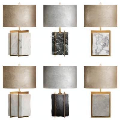 现代大理石台灯